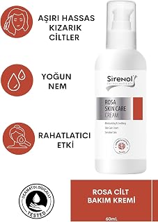 Sirenol Cadı Fındığı Rosa Cilt Bakım Kremi
