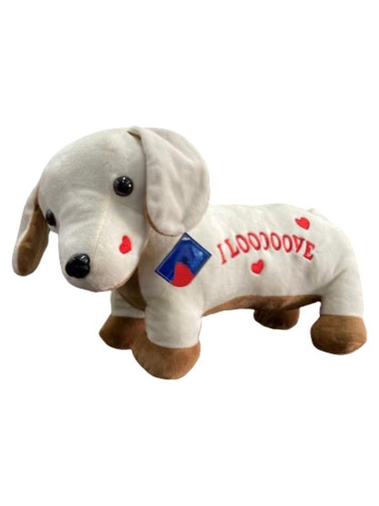 62203 Peluş 45 Cm Aşık Köpek Yastık