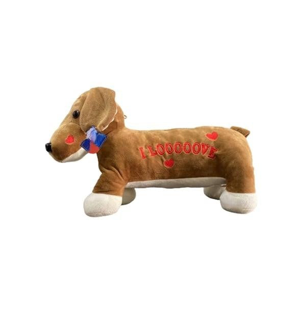 62203 Peluş 45 Cm Aşık Köpek Yastık