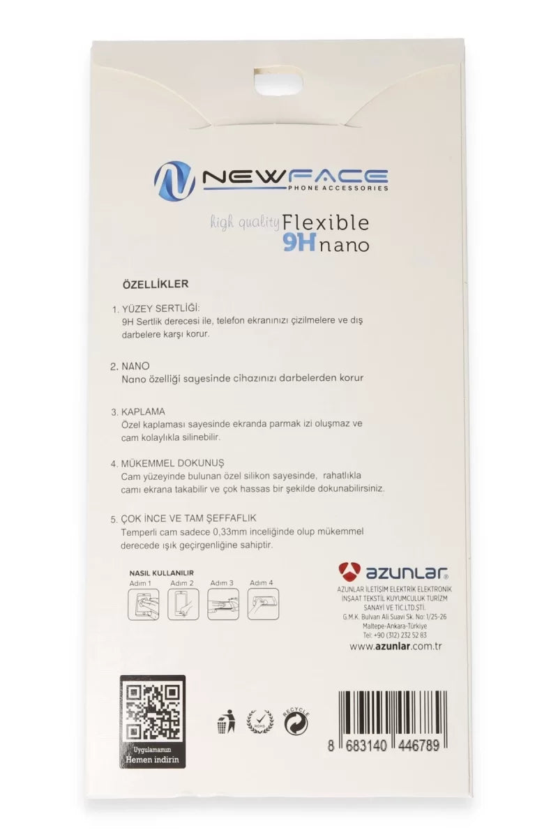 Samsung Galaxy S24 Plus 6D Antistatik Mat Seramik Hayalet Nano Ekran Koruyucu