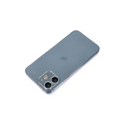 Apple iPhone 12 Shine Kamera Lens Koruma Cam - Sierra Blue