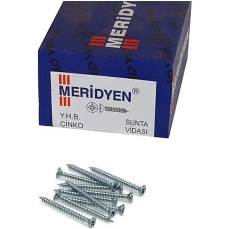 Meridyen Sunta Vidası 6.0X35 Mm 15 Adet