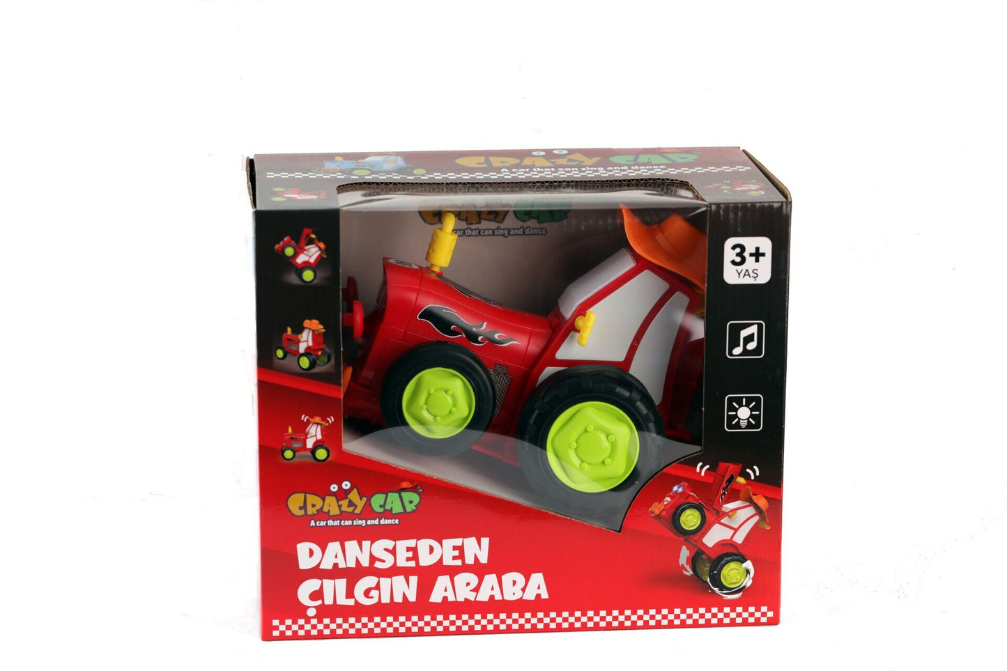2101-A Şarjlı Çılgın Araba