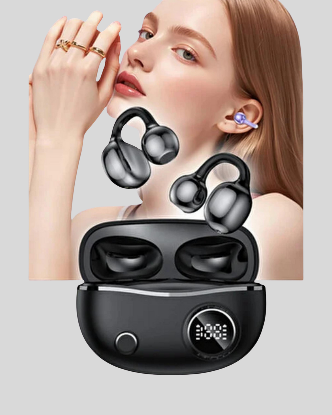 YXG10 SİYAH BLUETOOTH KULAKLIK