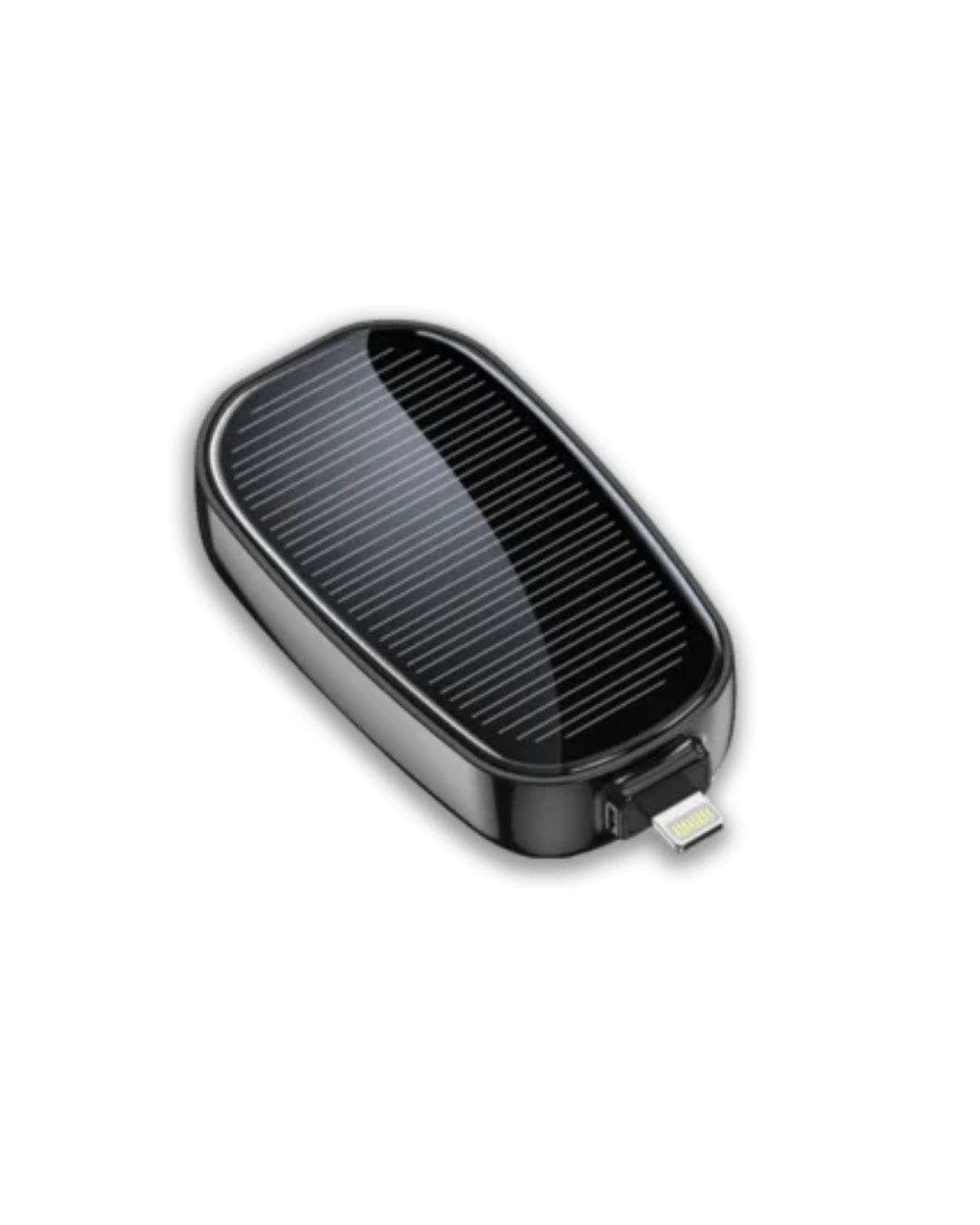 Ultra Hafif Güneş Enerjili Powerbank Anahtarlık Uyumlu