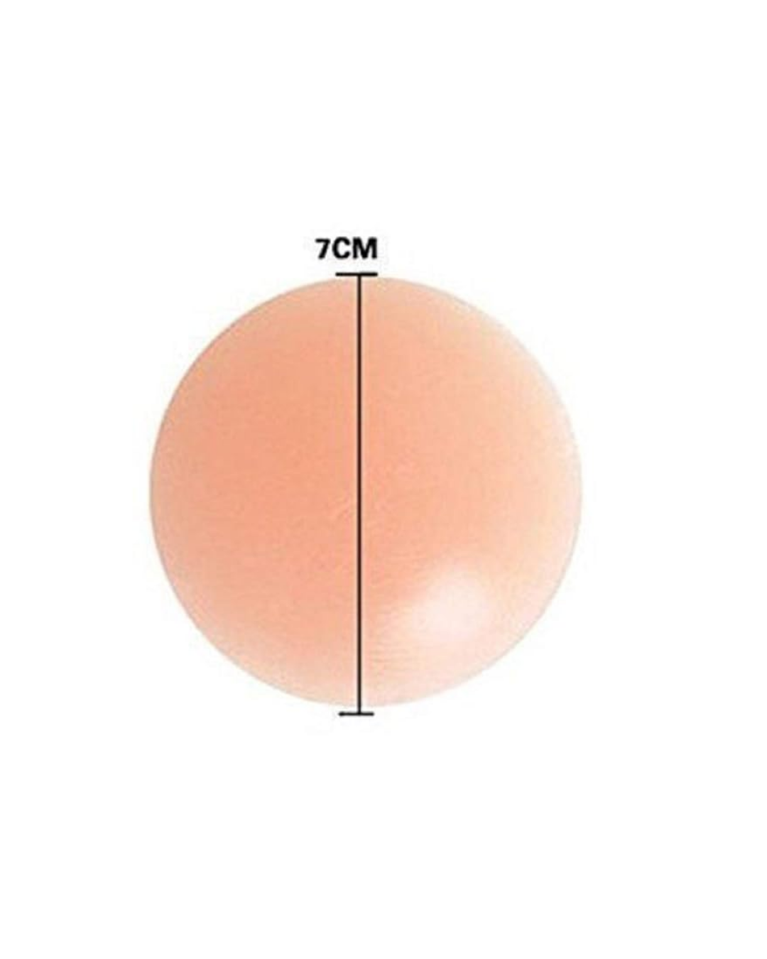 İnce Silikon Nipple Cover Görünmez ve İz Yapmaz Tasarım