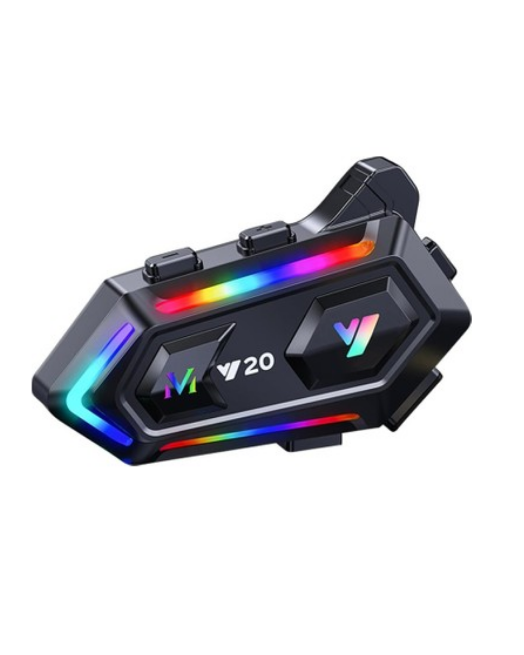 Motosiklet Kaskı İçin Bluetooth Intercom Kulaklık Uzun Pil Ömrü