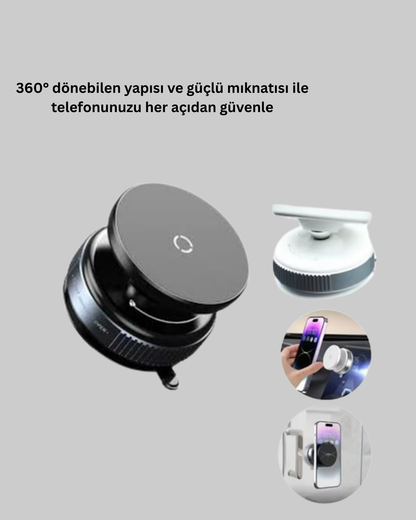 Güçlü Manyetik Araç Telefon Tutucu Evrensel Uyumluluk