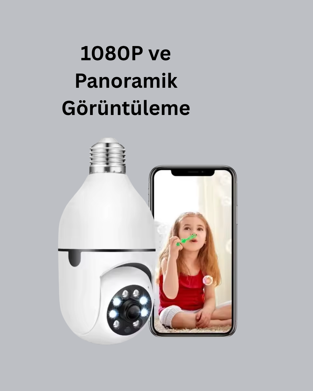 Hareket Algılama Özellikli IP Kamera – Gece ve Gündüz Takip İçin Uygun
