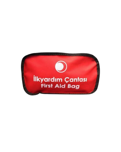 Kompakt İlk Yardım Çantası Temel Medikal Malzemelerle Donatılmış