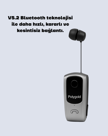Çift Telefon Bağlantılı Eller Serbest Bluetooth Kulaklık