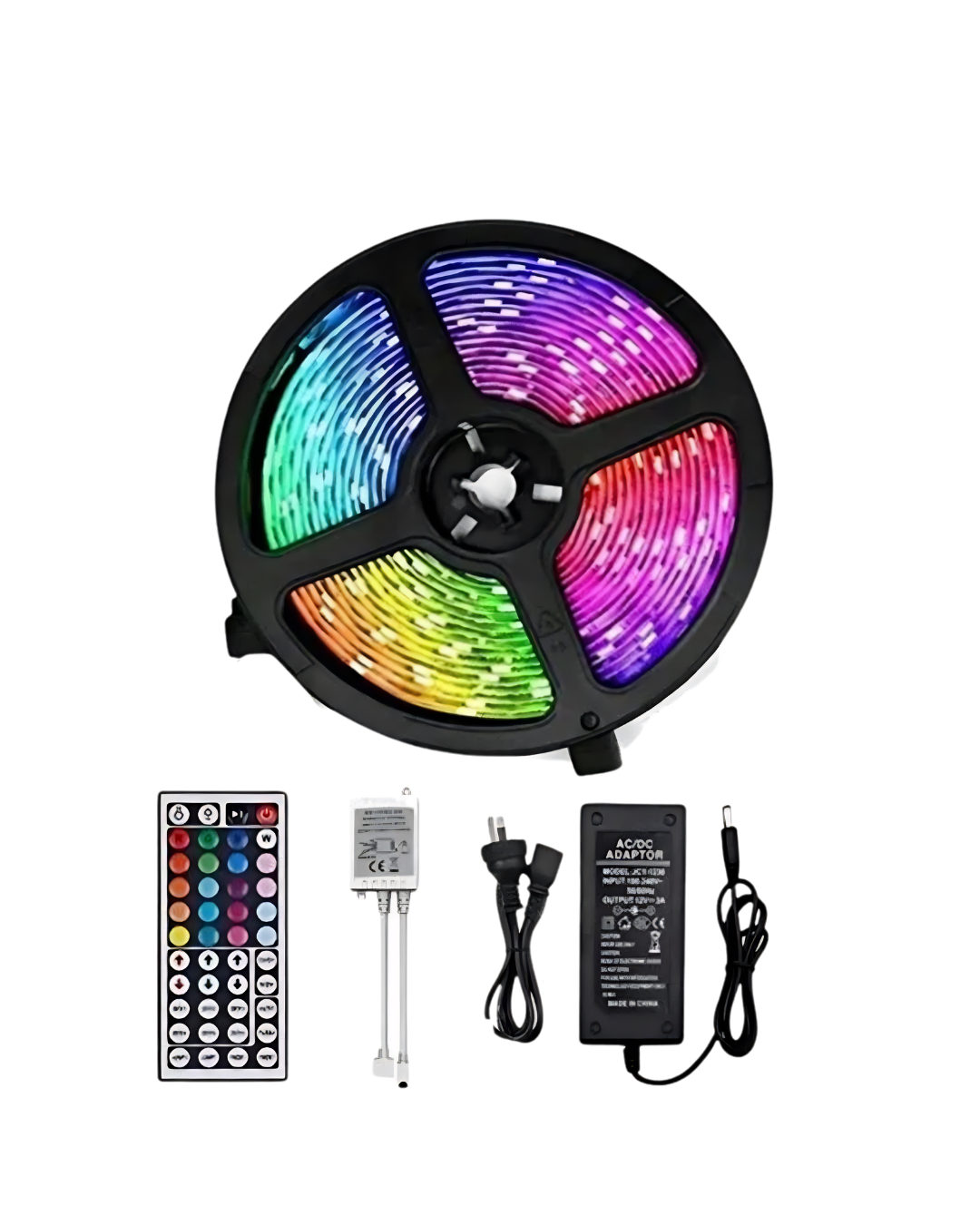 5 Metre 3 Şeritli Led