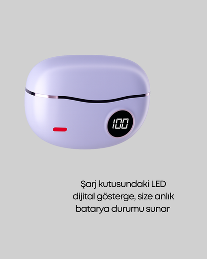 YXG10 Klipsli Açık Kulaklık – Spor İçin Uygun, APTX Ses, Ergonomik Yapı