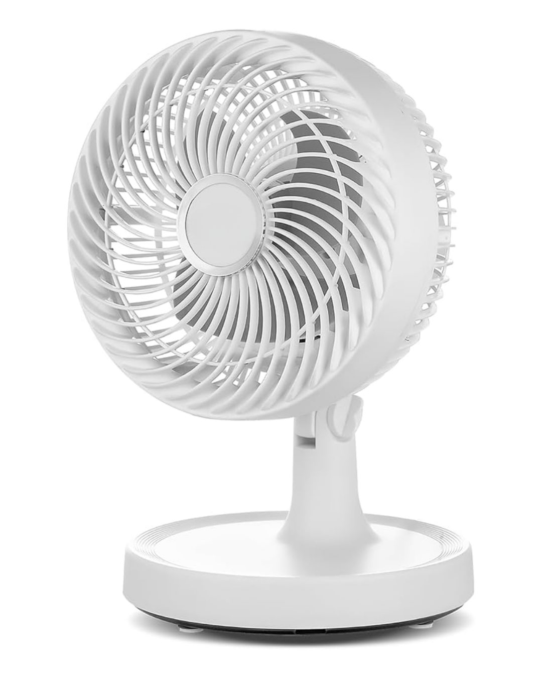 Masaüstü Mini Fan Sessiz Çalışan 2 Hızlı Otomatik Salınımlı Fan