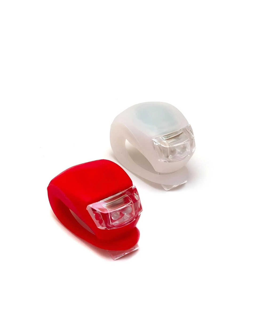LED Bisiklet Işığı 2li Set Kırmızı Beyaz Çakar Lamba Seti