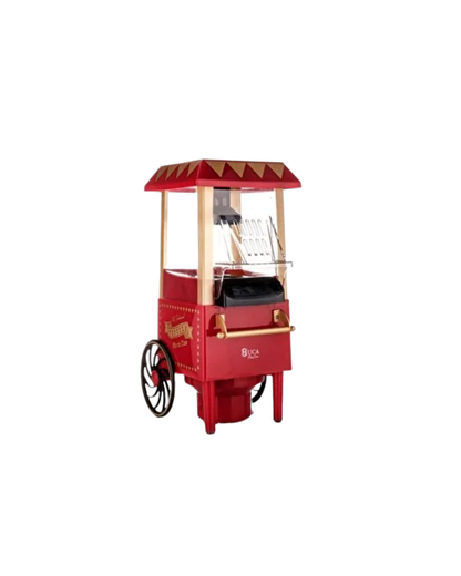 Yağsız Popcorn Makinesi Sıcak Hava ile Hızlı Patlatma