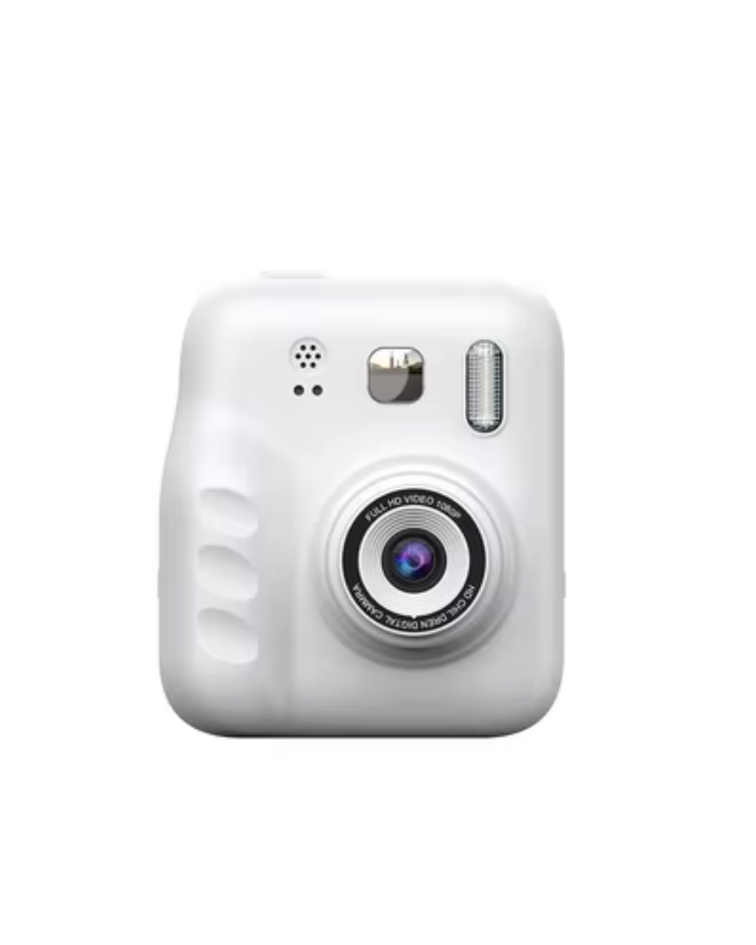 Eğlenceli Baskılı Çocuk Fotoğraf Makinesi Video Çekim 4 Rulo Kağıt 5 Kalem Set