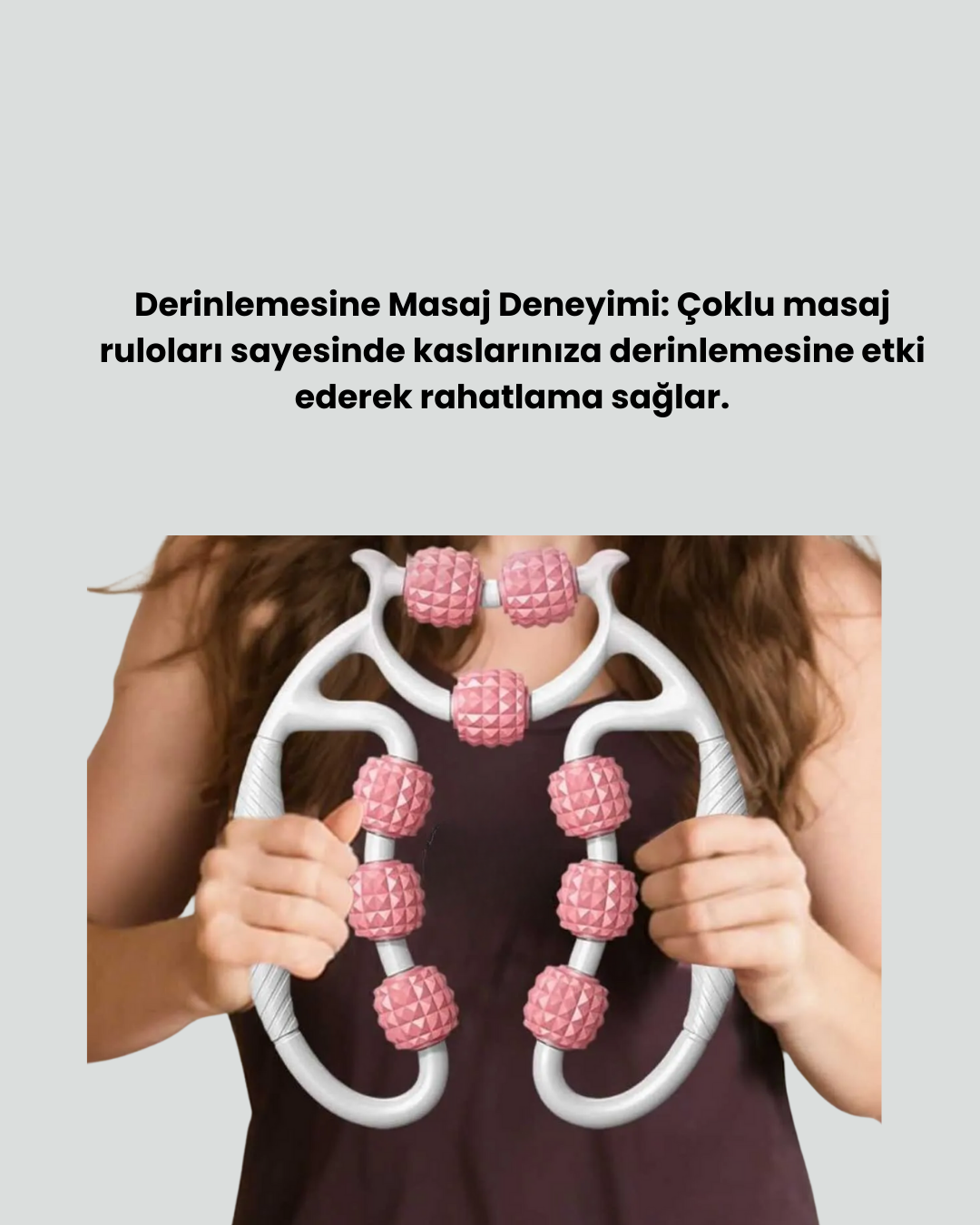 Tetik Nokta Masaj Aleti Çok Yönlü Kas Rahatlatıcı