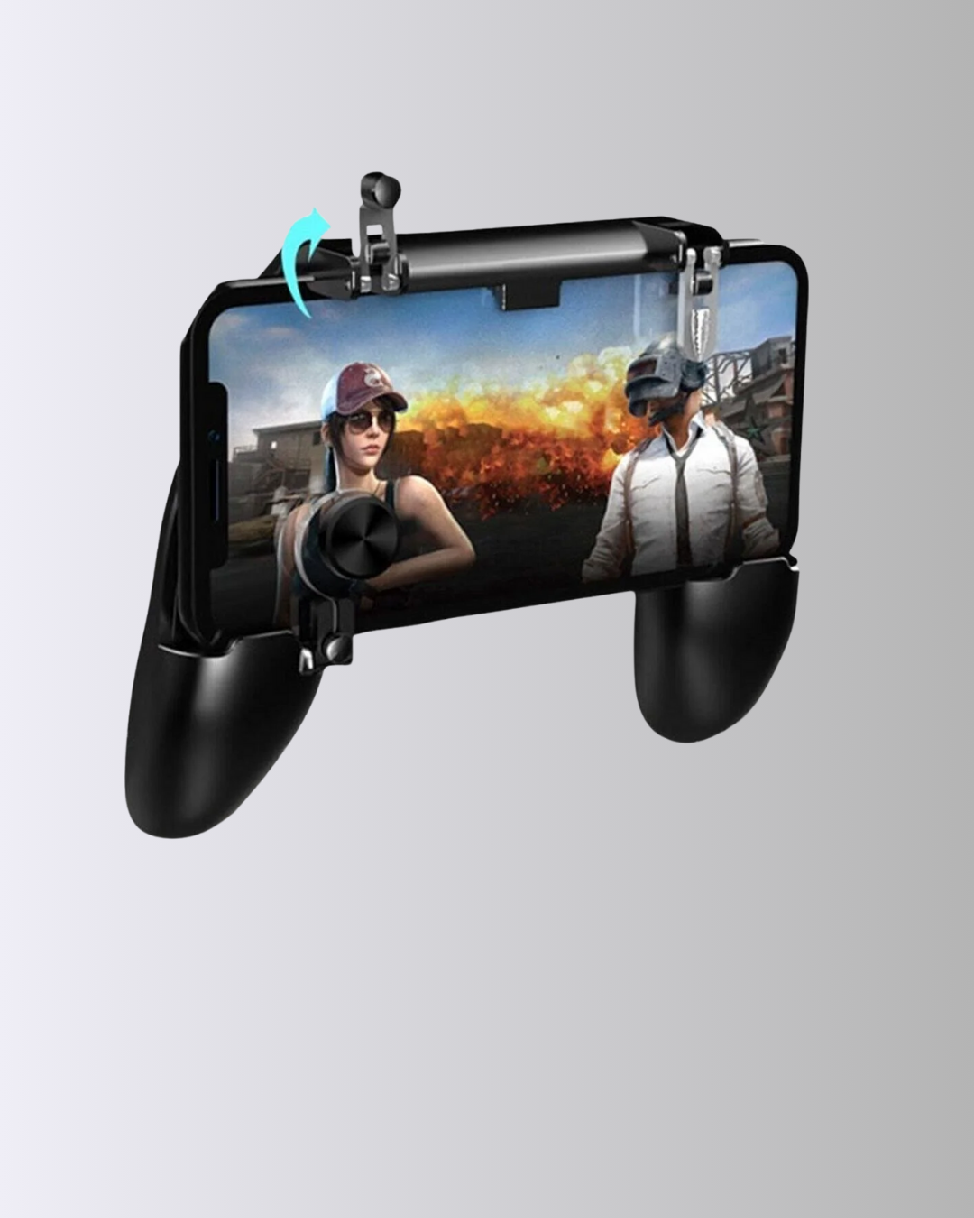 Joystickli ve Tetikleyicili PUBG Mobile Gamepad Oyun Kontrolcüsü