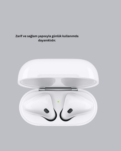 Akıllı Saat ve Kablosuz Kulaklık iOS Android Uyumlu Teknoloji Seti