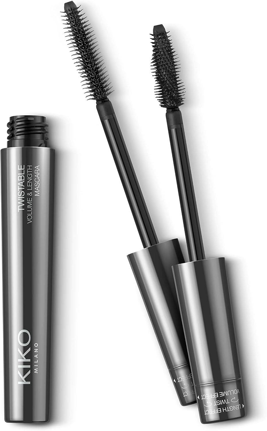 Kiko Milano HACİM VE UZATICI ETKİLİ - TWISTABLE MASCARA