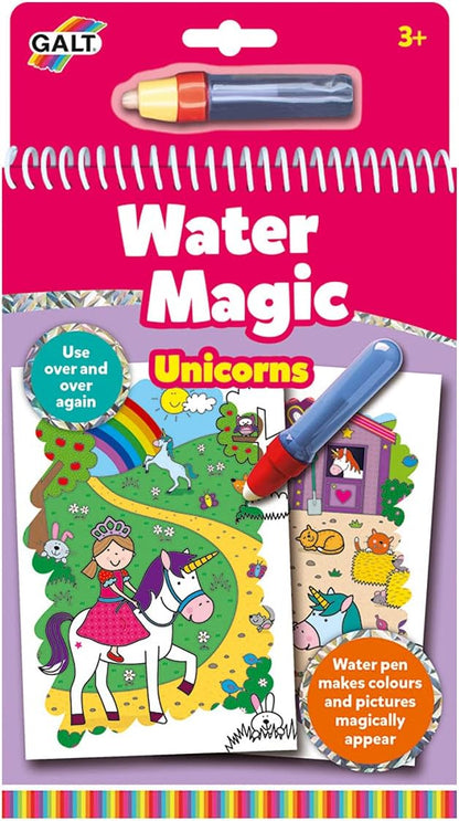 Galt Water Magic Unicorns Boyama Kitabı, +3 Yaş