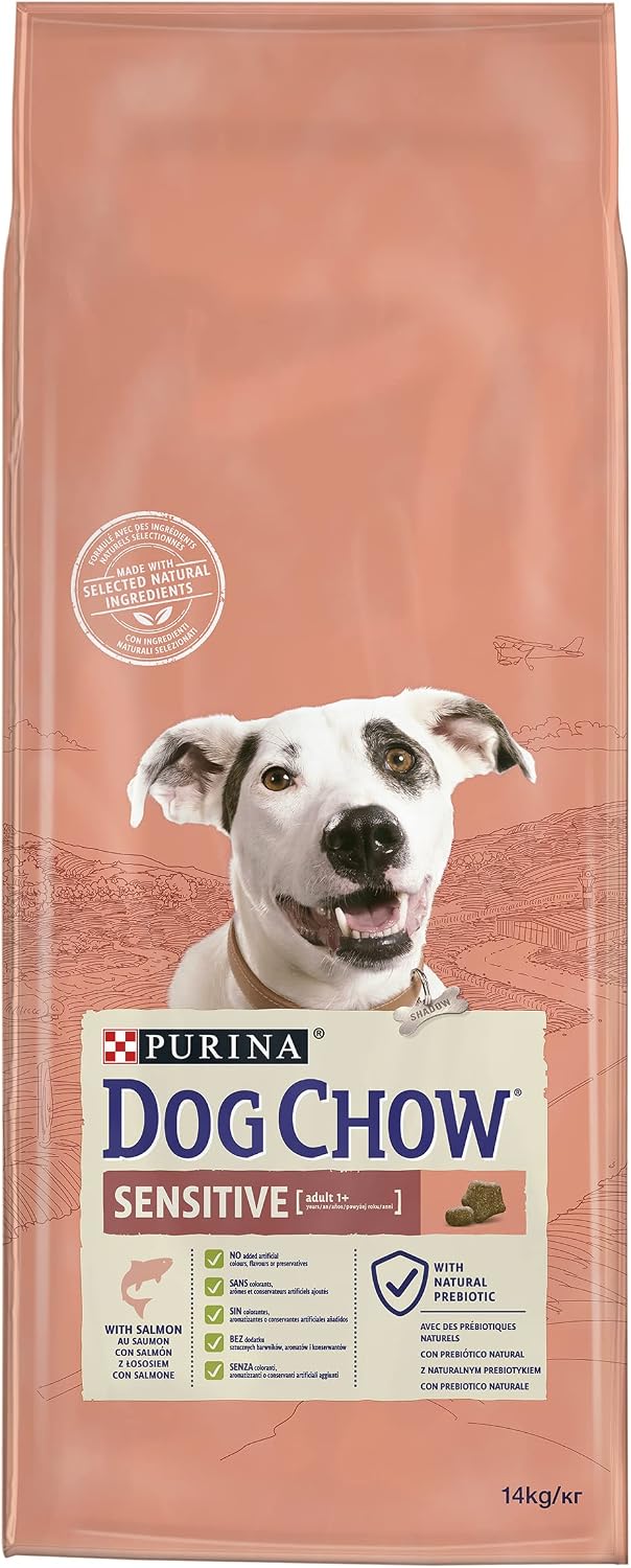 Dog Chow-Purina Somon Balıklı Yetişkin Köpek Maması 14 kg