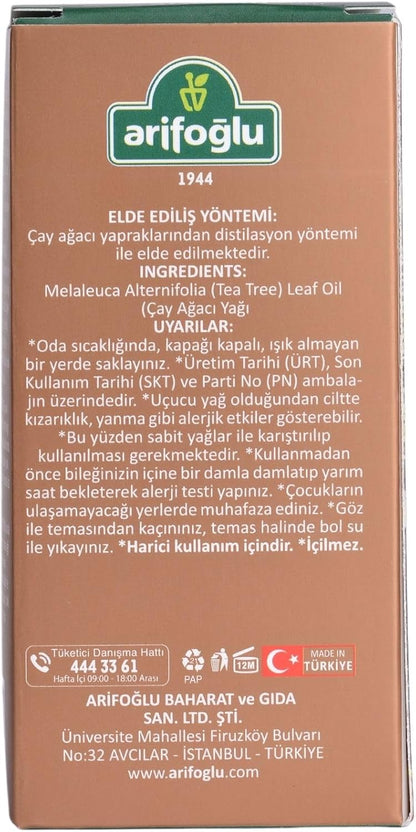 Arifoğlu Çay Ağacı Yağı 10 ML