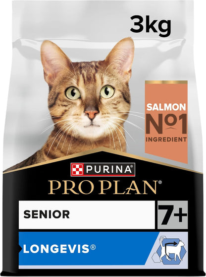 Pro Plan Original Senior Somonlu Kuru Kedi Maması 3 kg