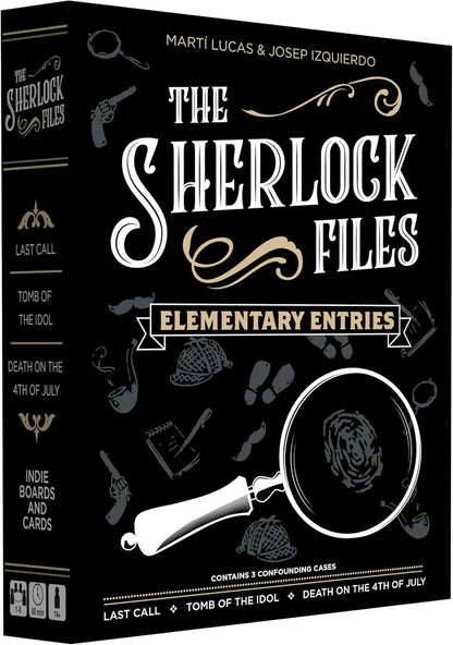 Indie Boards and Cards Sherlock Dosyaları İlköğretim Girişler"