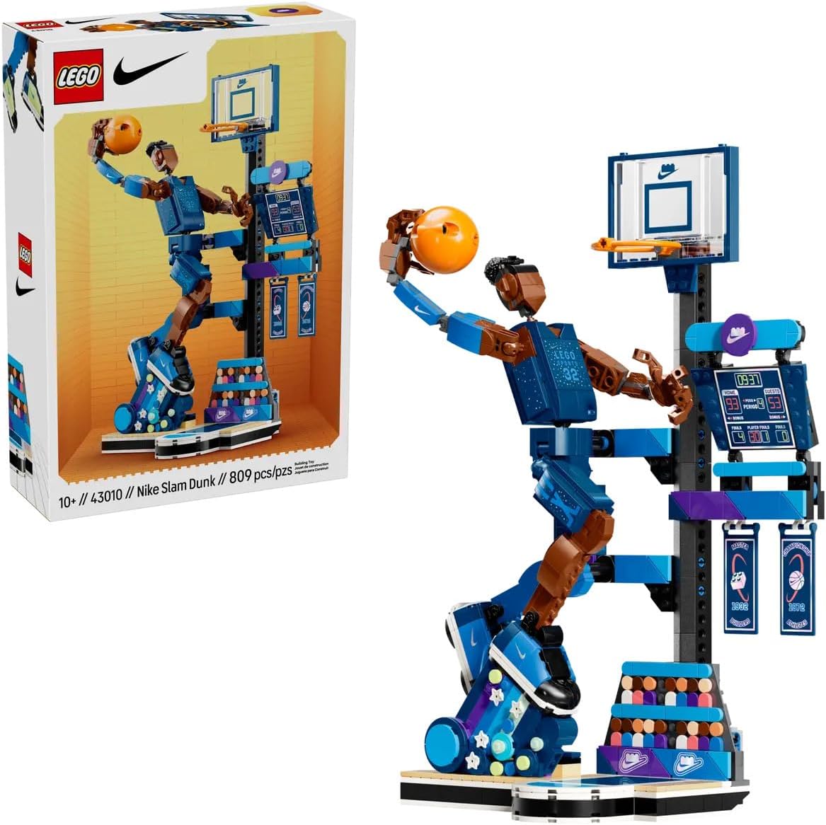 43010 LEGO Editions Lifestyle Nike Slam Dunk