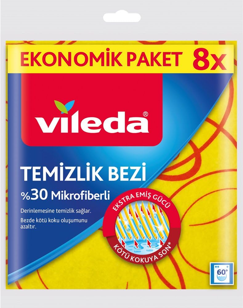 Temizlik Bezi, 8'li Paket