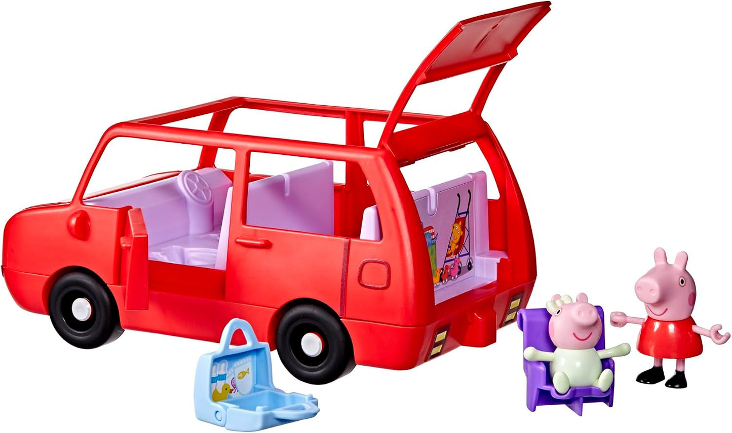 Peppa Pig Peppa'nın Büyük Aile Arabası Oyun Seti