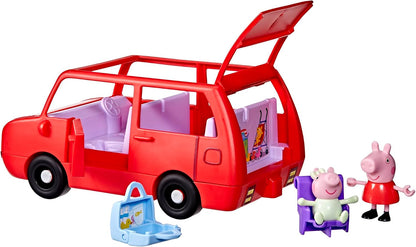 Peppa Pig Peppa'nın Büyük Aile Arabası Oyun Seti