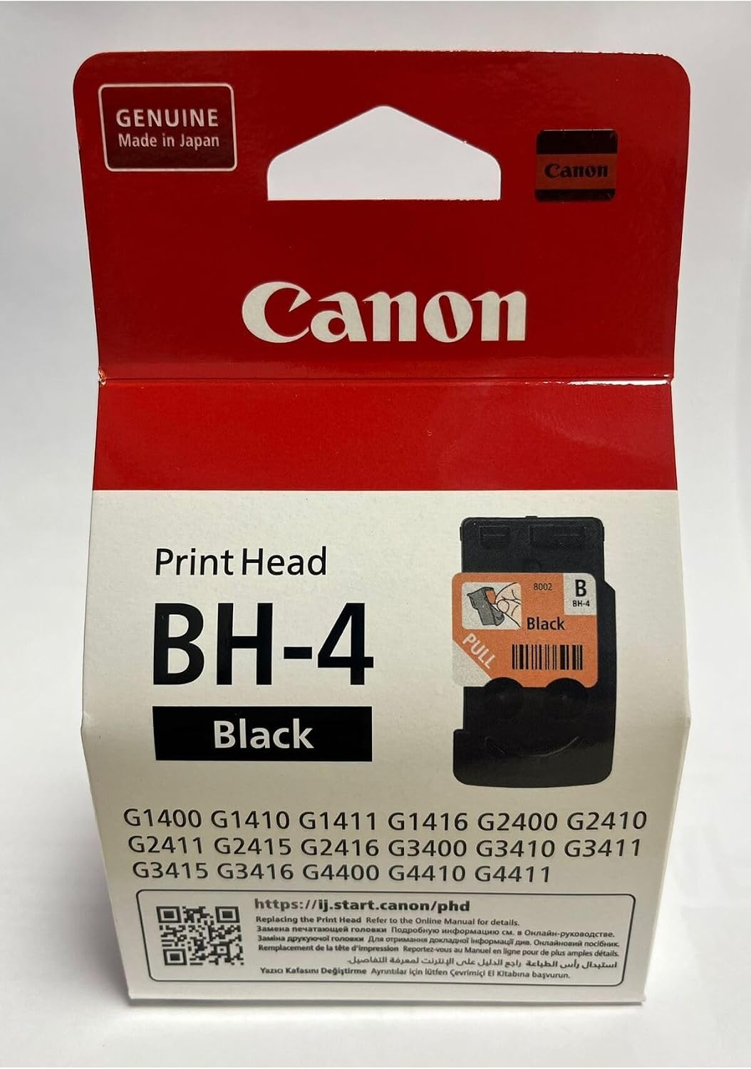 Canon BH-4 Siyah Baskı Kafası
