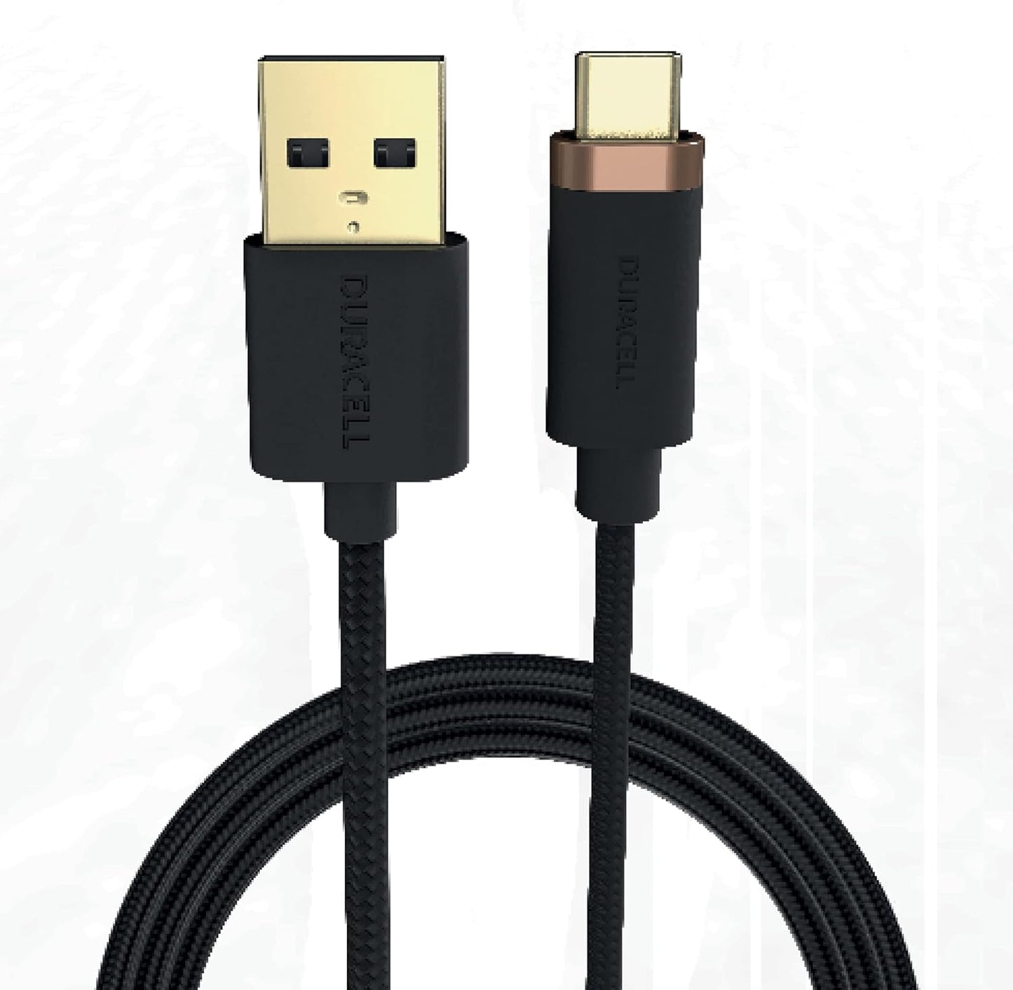 1m USB-A-USB-C 3.2 Gen1 Braided Black