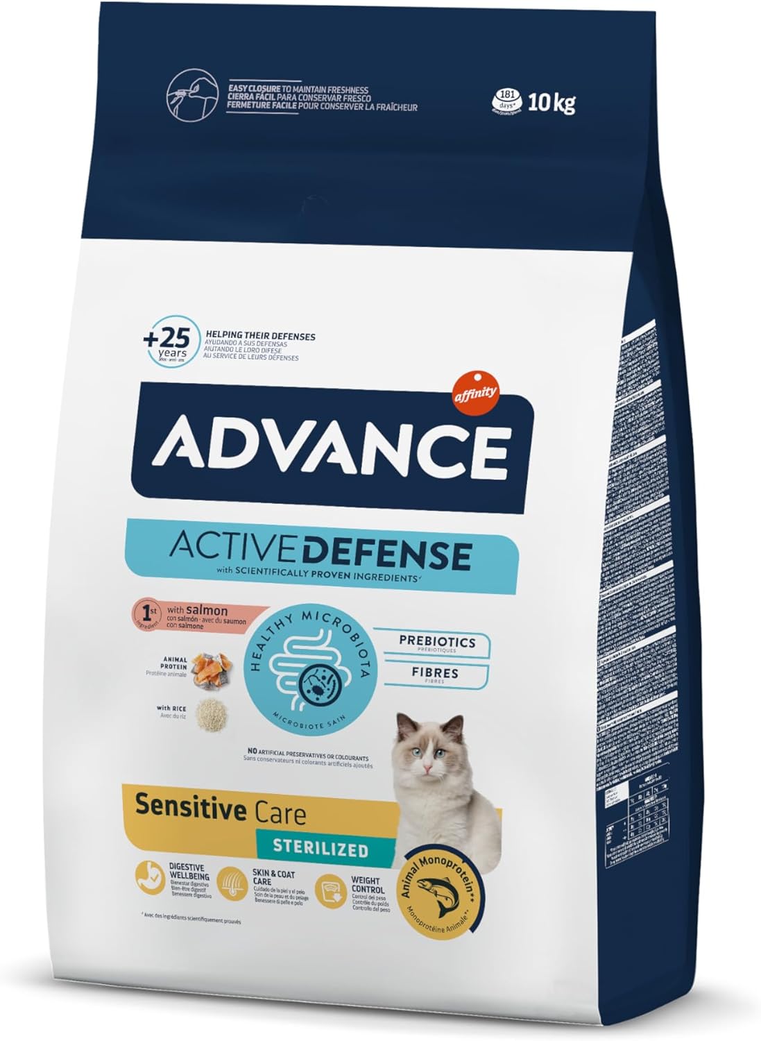 Advance Somonlu Kısırlaştırılmış Kedi Maması 10 kg