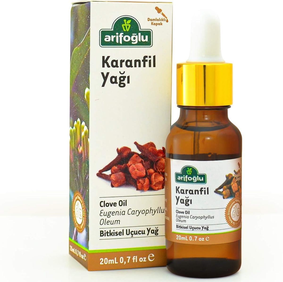 Karanfil Yağı 20 ml