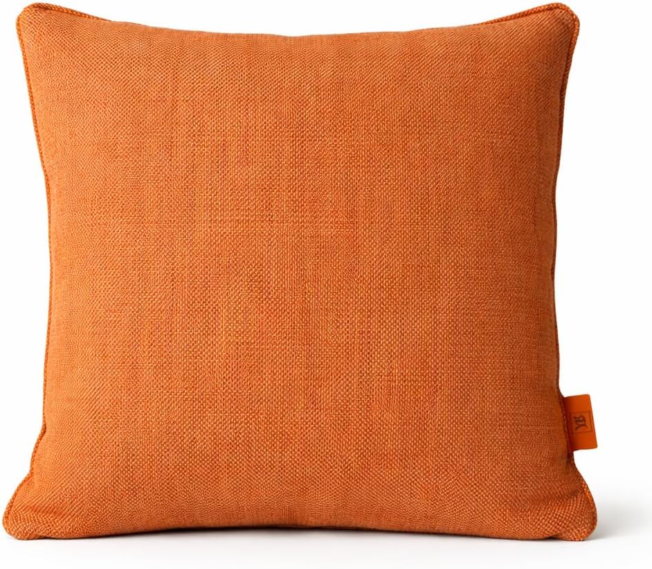 Sunset Base Outdoor Dekoratif Yastık 45x45 cm – Suya Dayanıklı, Solmaya Dayanıklı Kumaş, Dolgulu Bahçe Balkon ve Teras Kırlenti (Turuncu)