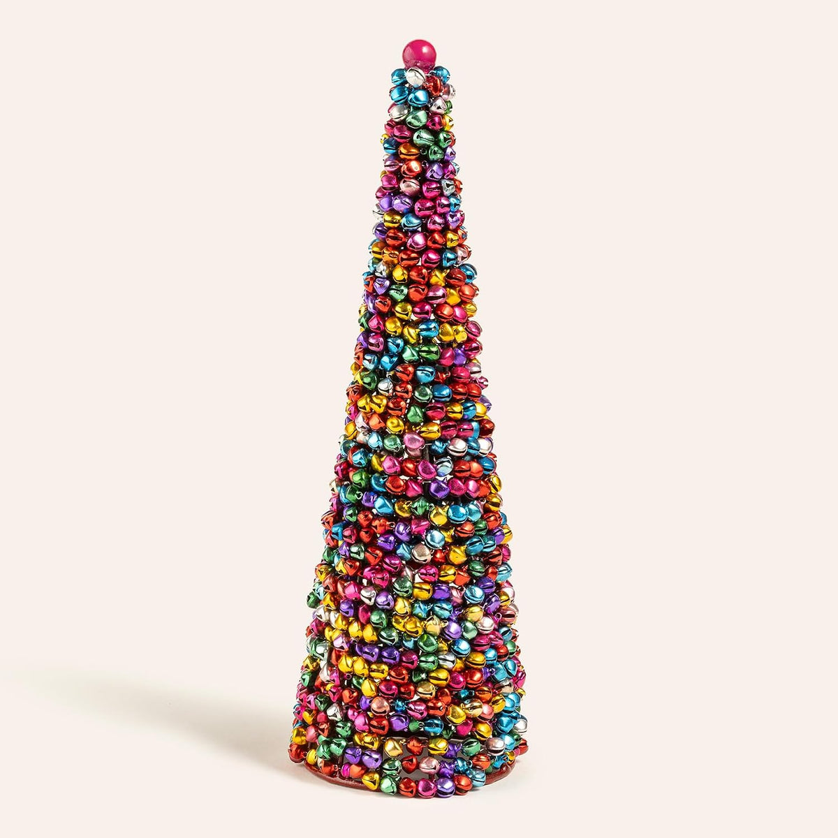 Bombay Renkli Demir - Alumınyum Dekoratif Obje 25x8.5 Cm