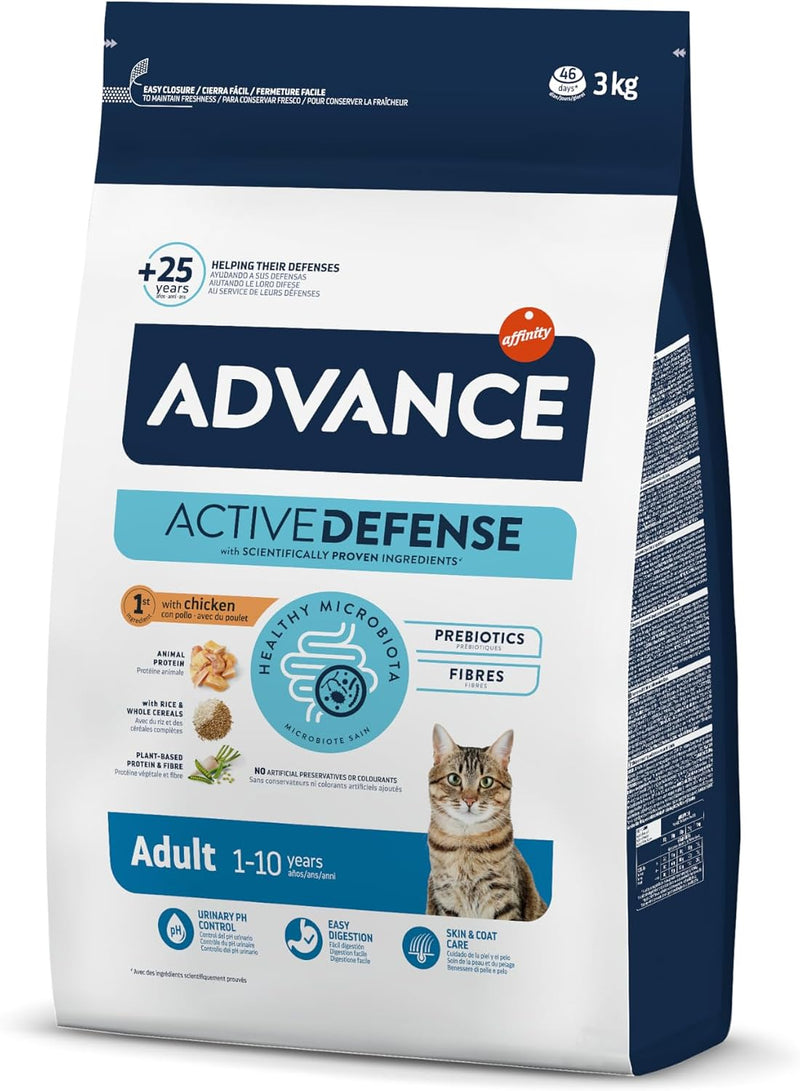 Advance Tavuklu Ve Pirinçli Yetişkin Kedi Maması 3 Kg