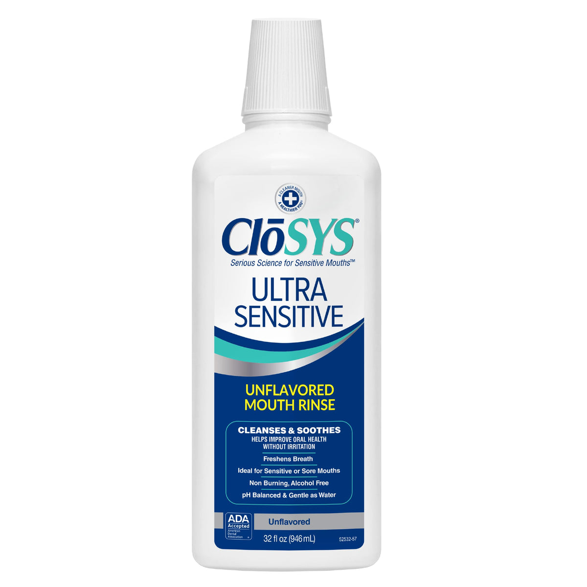 CloSYS -"Closys Tat Kontrollü Antiseptik Ağızlık 32â Fl Oz (946â ml)"