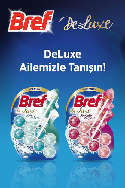 Bref WC Deluxe Yasemin Premium Klozet Temizleme Topları 1 x 2 Adet, Yasemin 2