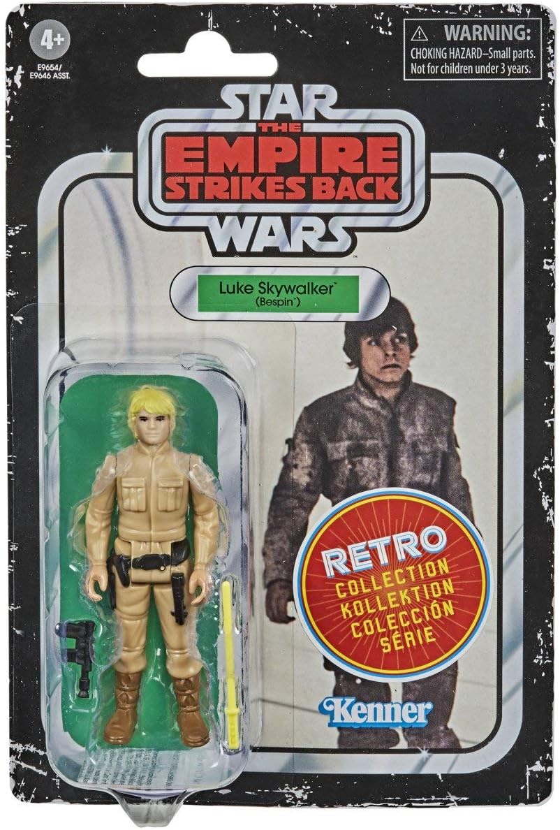 Hasbro Star Wars The Retro Collection Empire Strikes Back Luke Skywalker (Bespin) Aksiyon Figürü