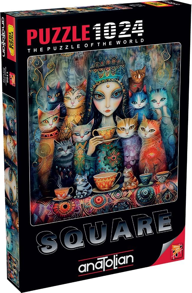 Puzzle - Büyülü Gözler / 1000 Parça Puzzle, #1188