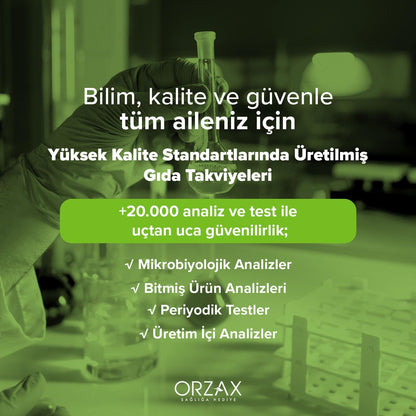 Orzax Ocean 5-Htp 100 Mg 30 Kapsül