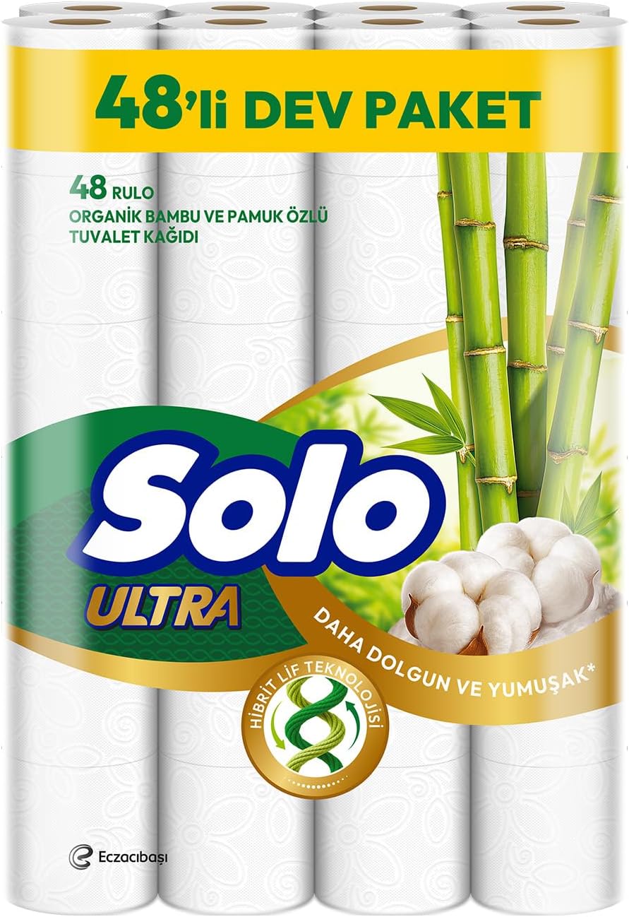 Solo Ultra Tuvalet Kağıdı 48'li