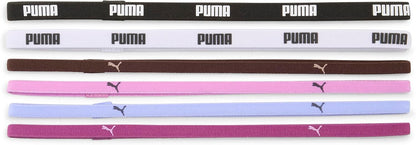 PUMA TR ESS Hairbands Kadın Saç Bandı, Lavender-Plum Wine, Tek Beden