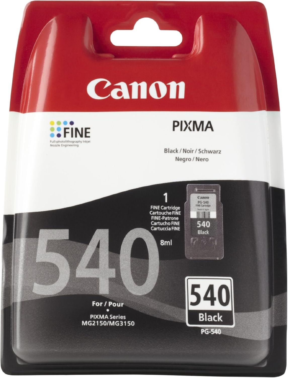 Canon Pg-540Bk Siyah Kartus