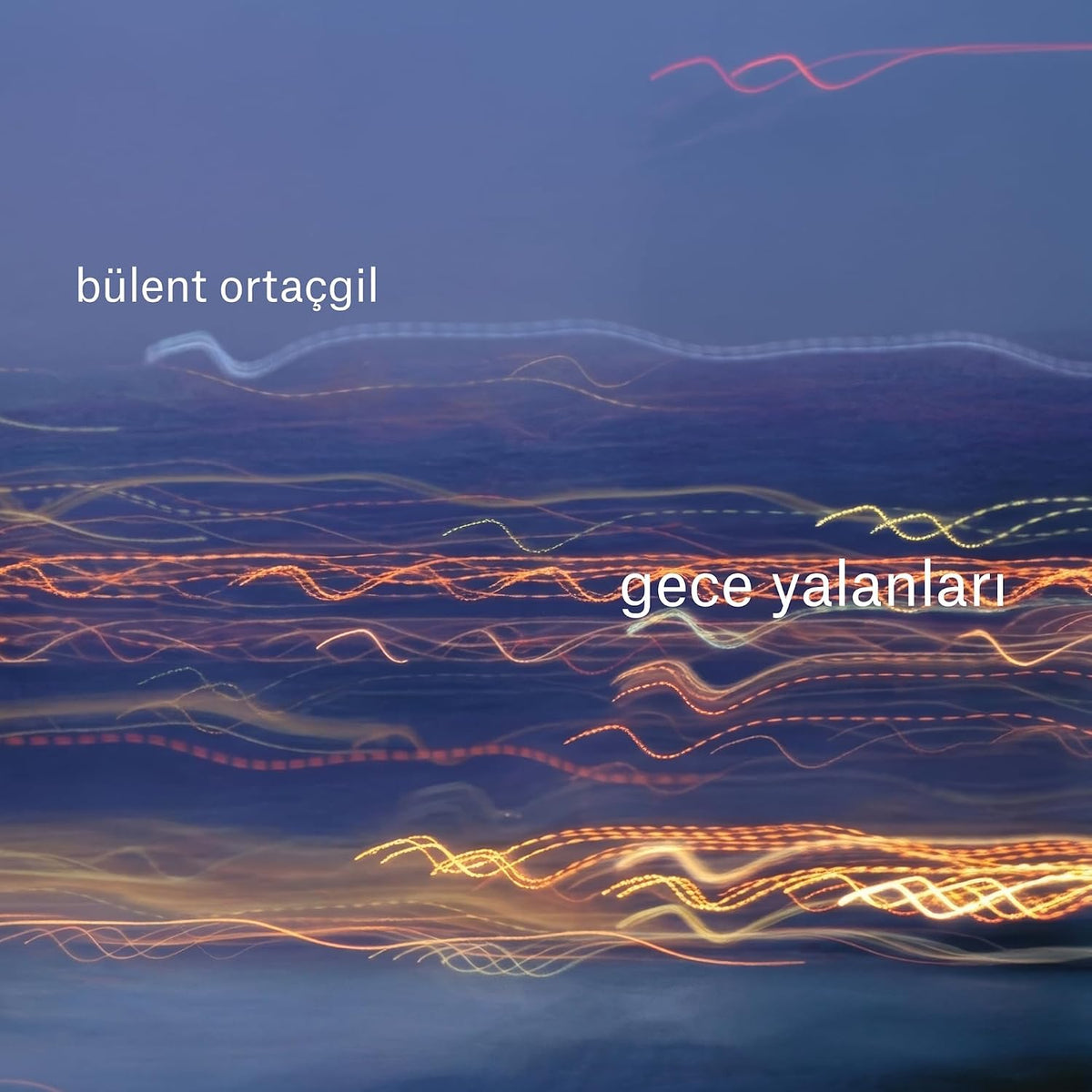 Bülent Ortaçgil - Gece Yalanları Plak (LP) My Yonca